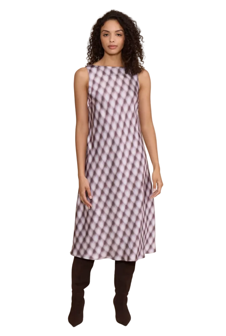 MEILINE MIDI BIAS DRESS