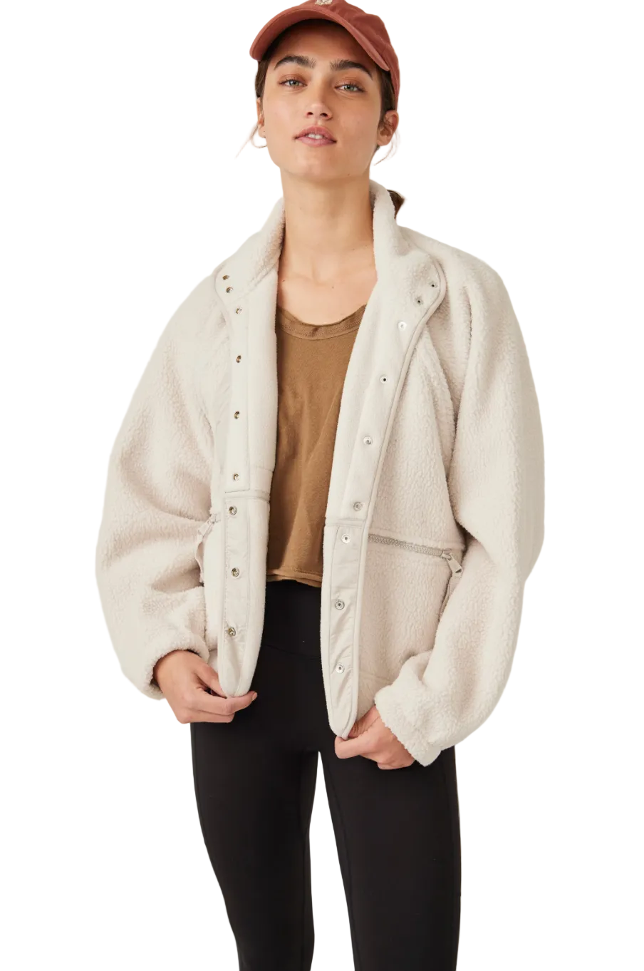 HIT THE SLOPES JACKET / MUTED BEIGE