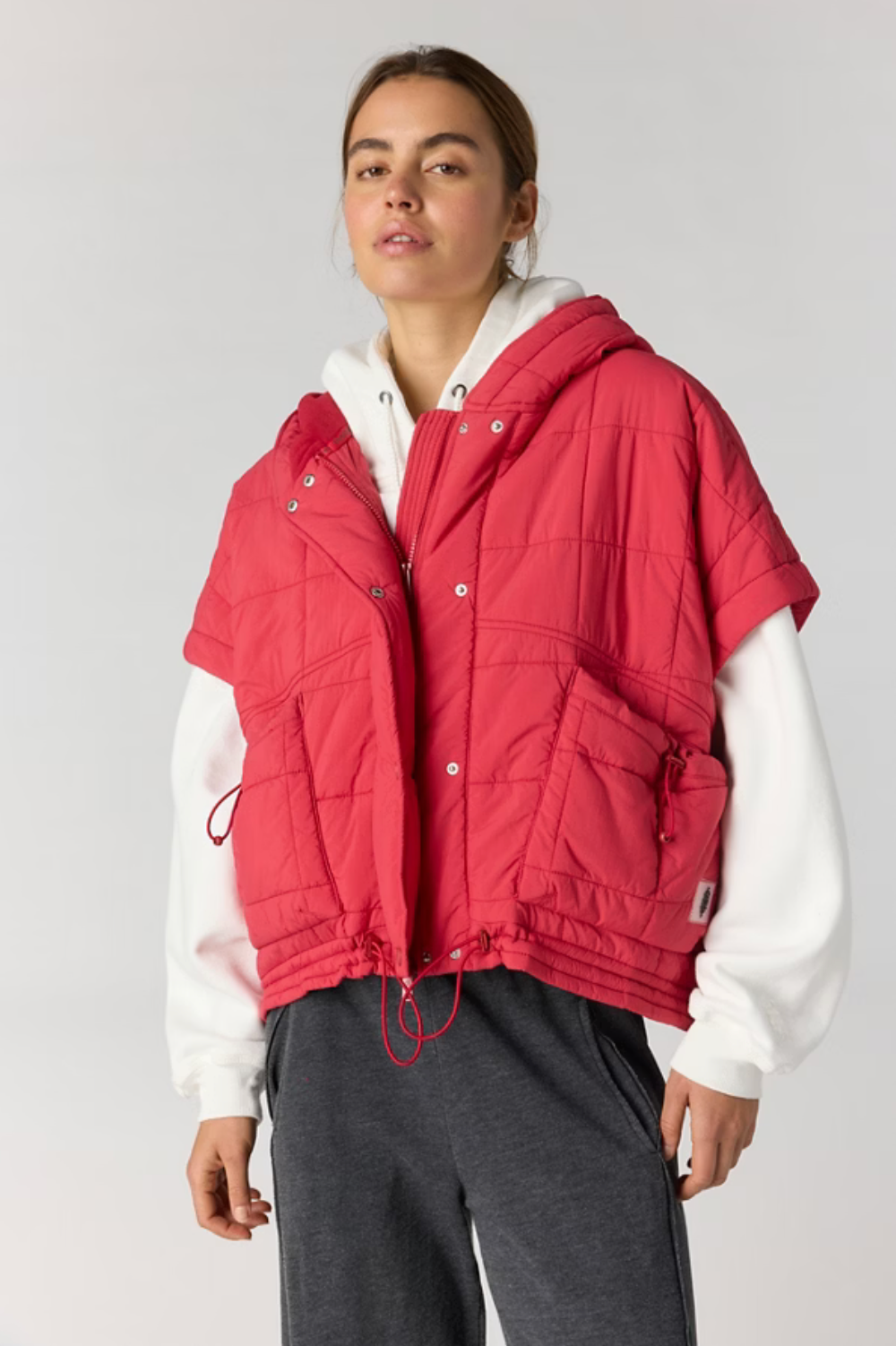 HAPPY TRAILS PONCHO / Candy Apple