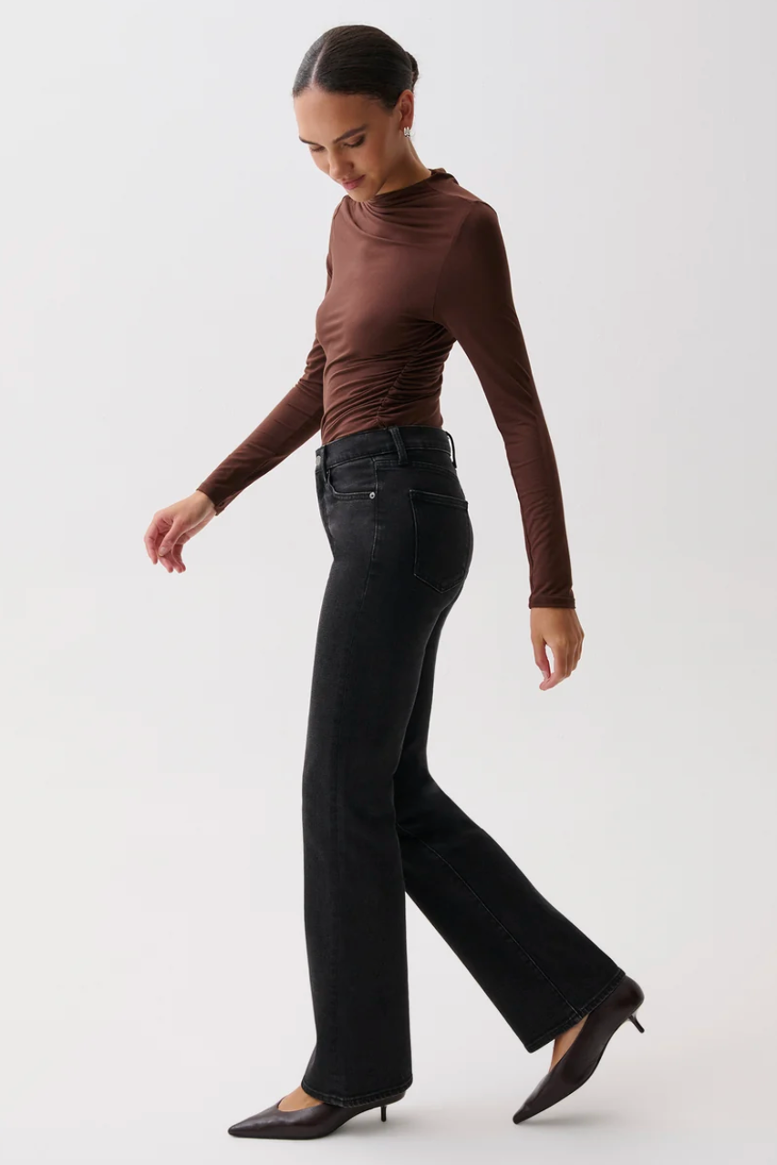 Evie High Rise Slim Boot