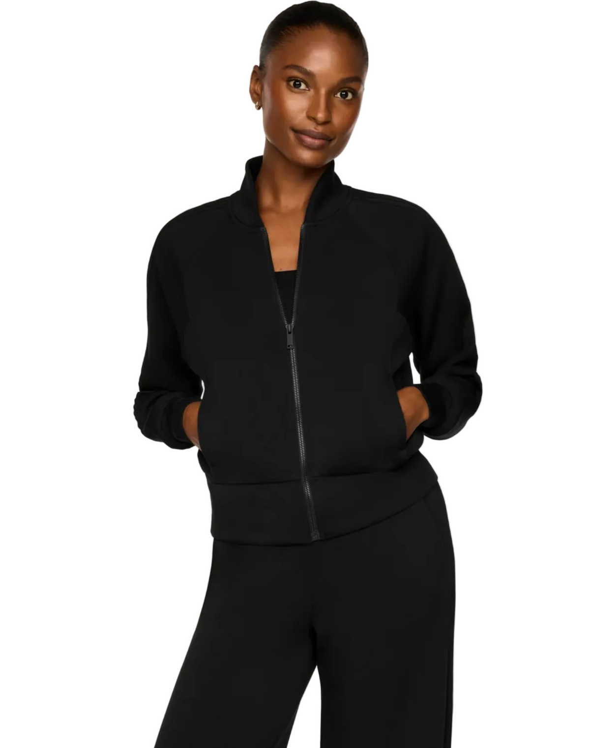 AirEssentials® Pintuck Track Jacket