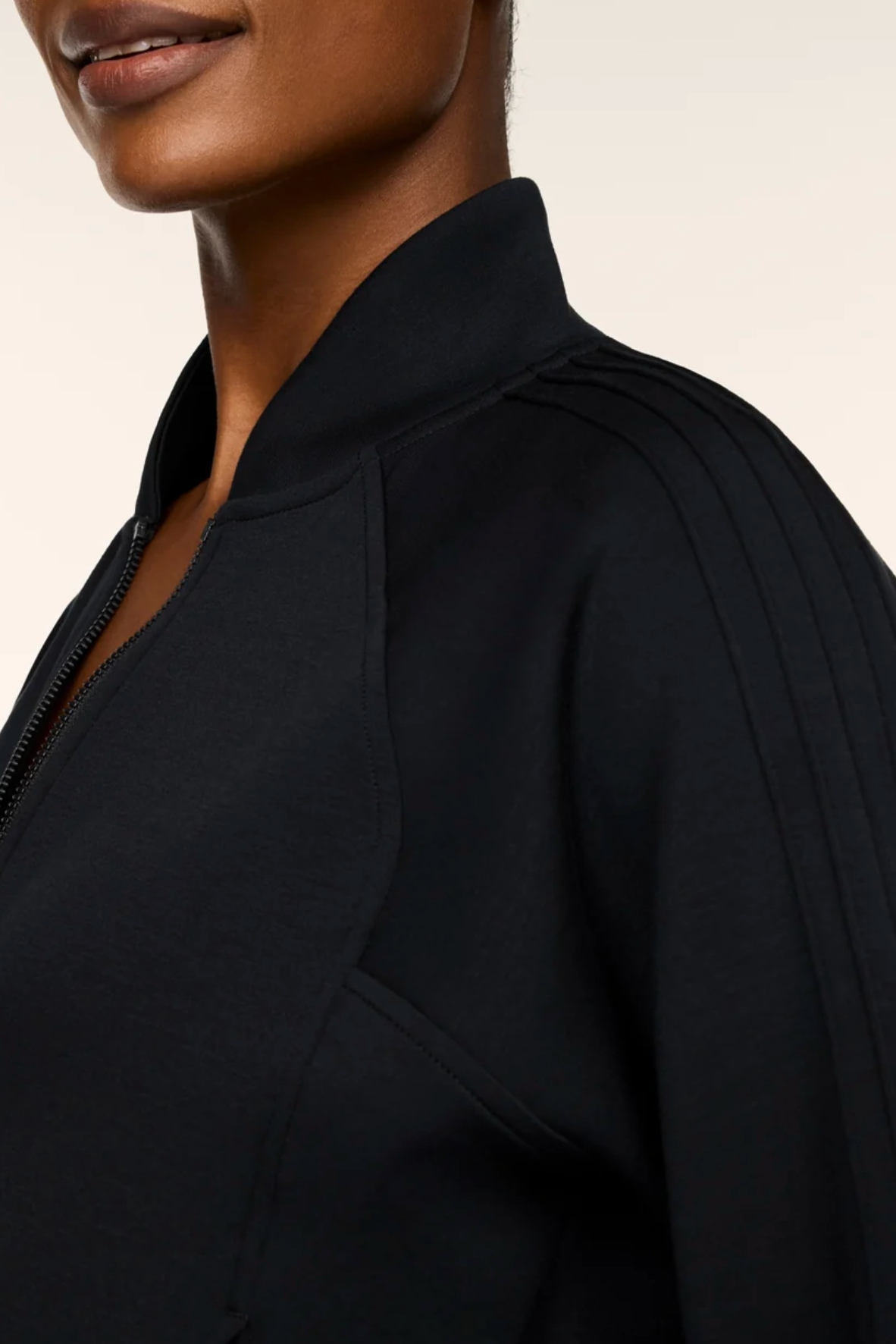 AirEssentials® Pintuck Track Jacket
