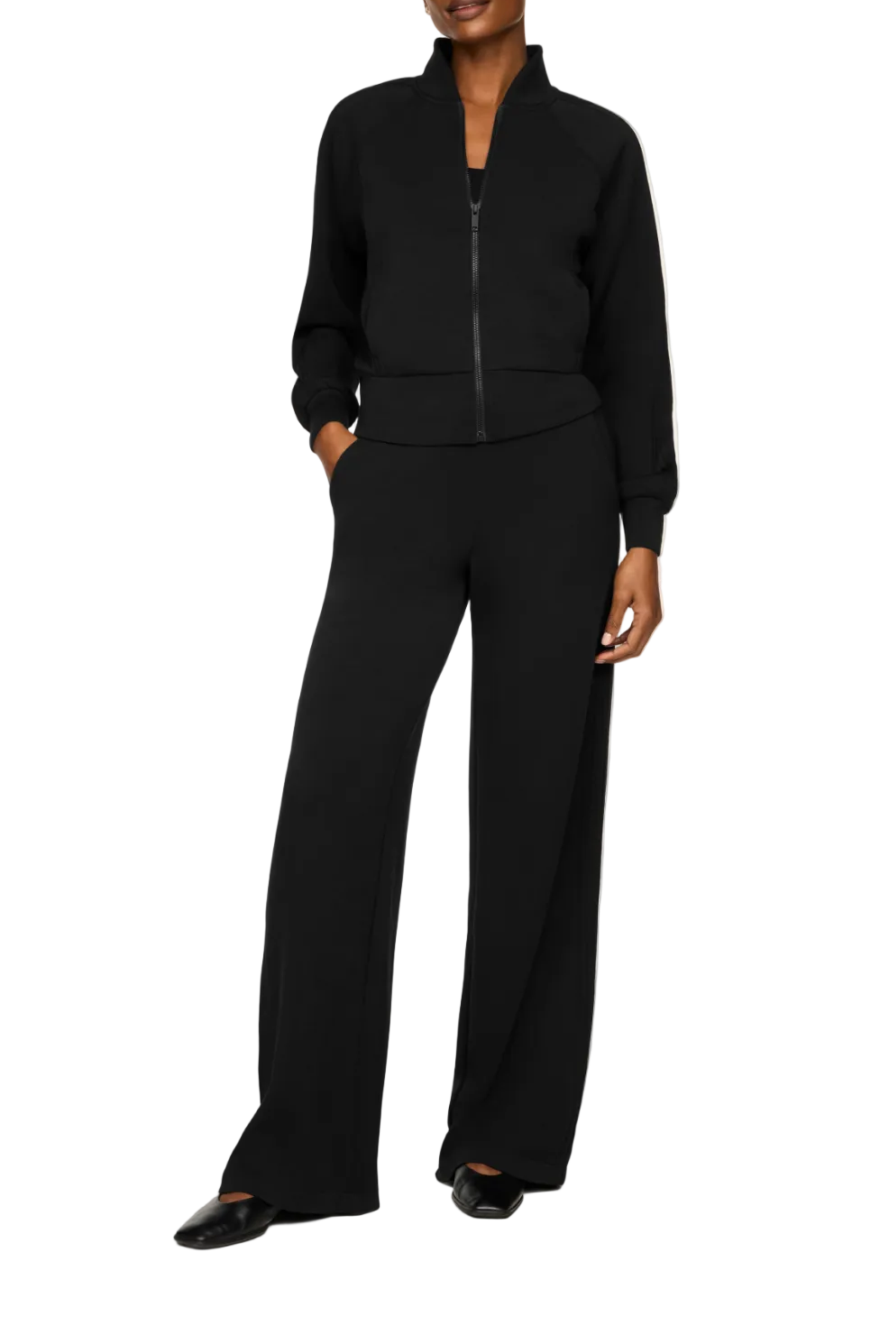Airessentials® Pintuck Wide Leg Pant