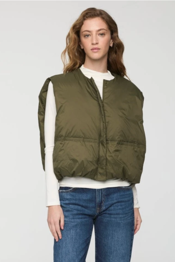 Catarina Nylon Puffer Vest