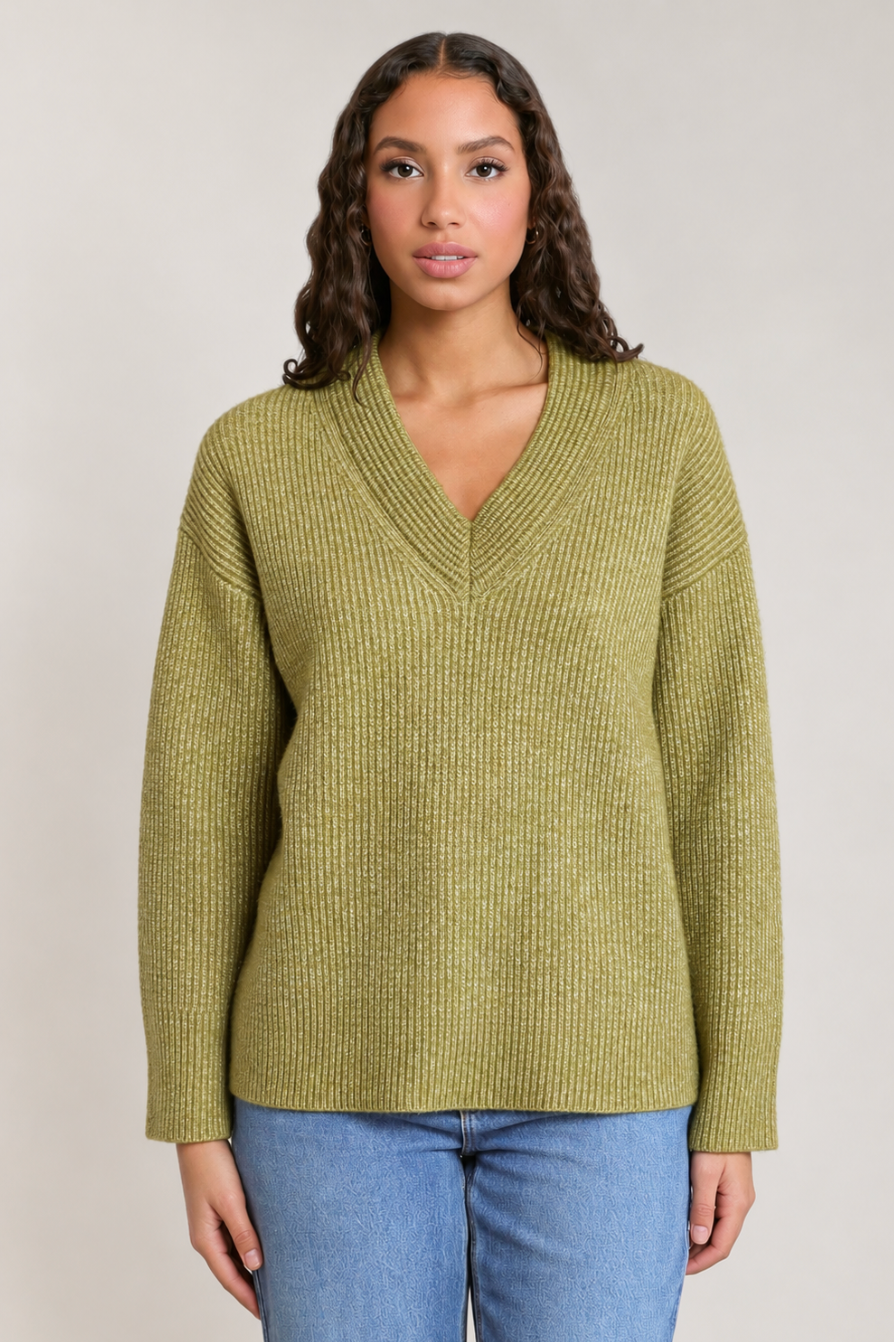 Laurel V-Neck Sweater