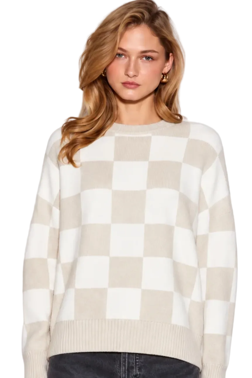 Hugo Check Sweater