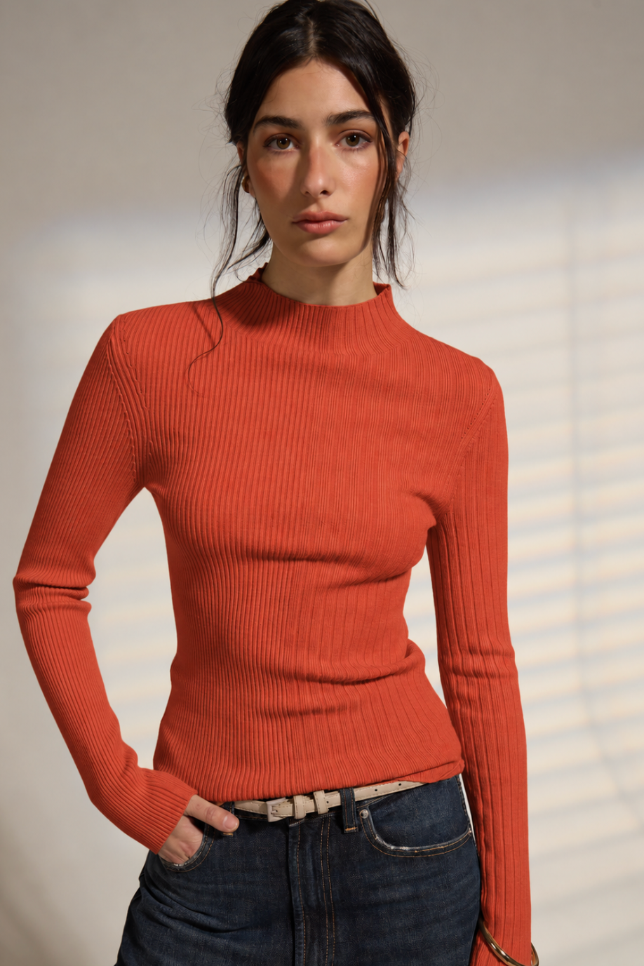 Nate Half Neck Sweater