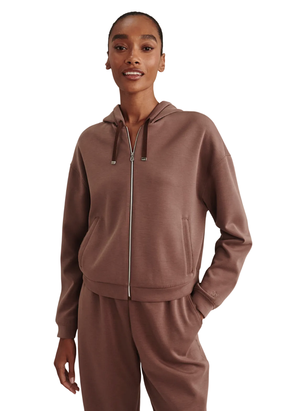 Jorgie Zip-Through Hoodie
