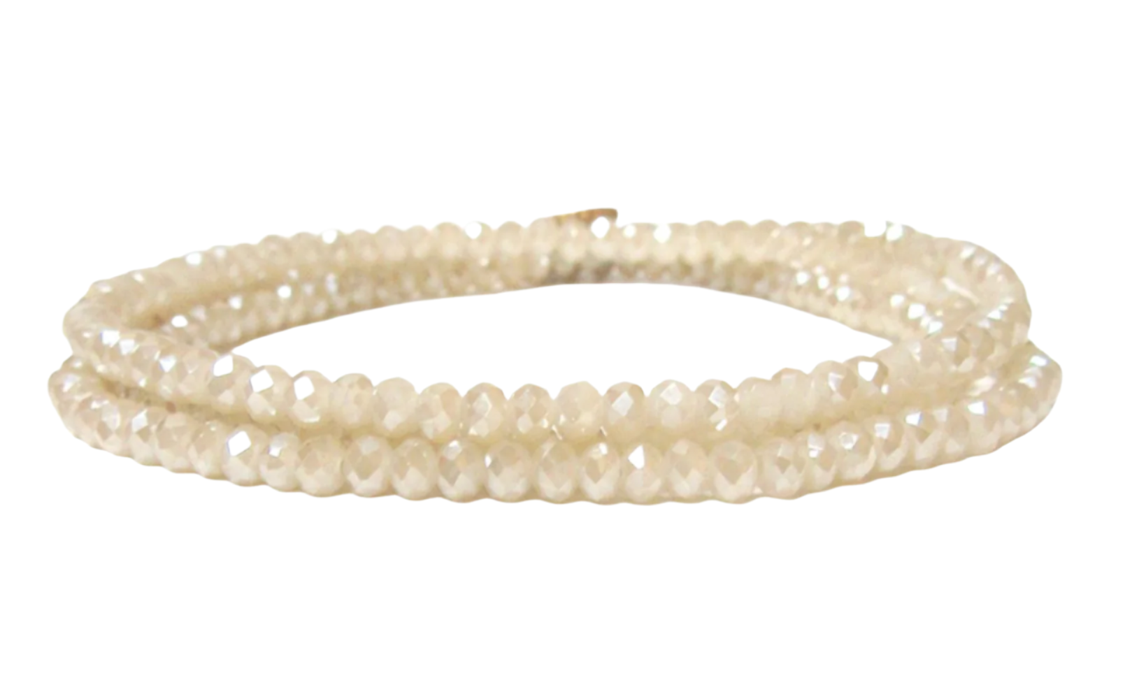 Mini Stretch Crystal Beaded Bracelet