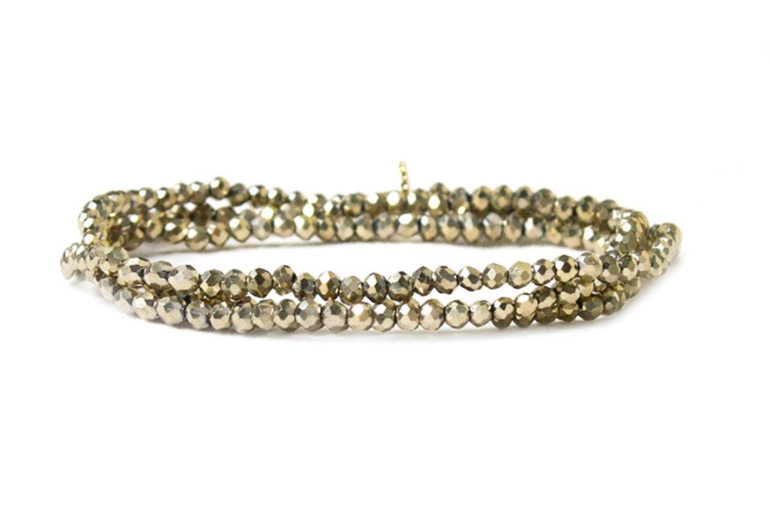 Mini Stretch Crystal Beaded Bracelet