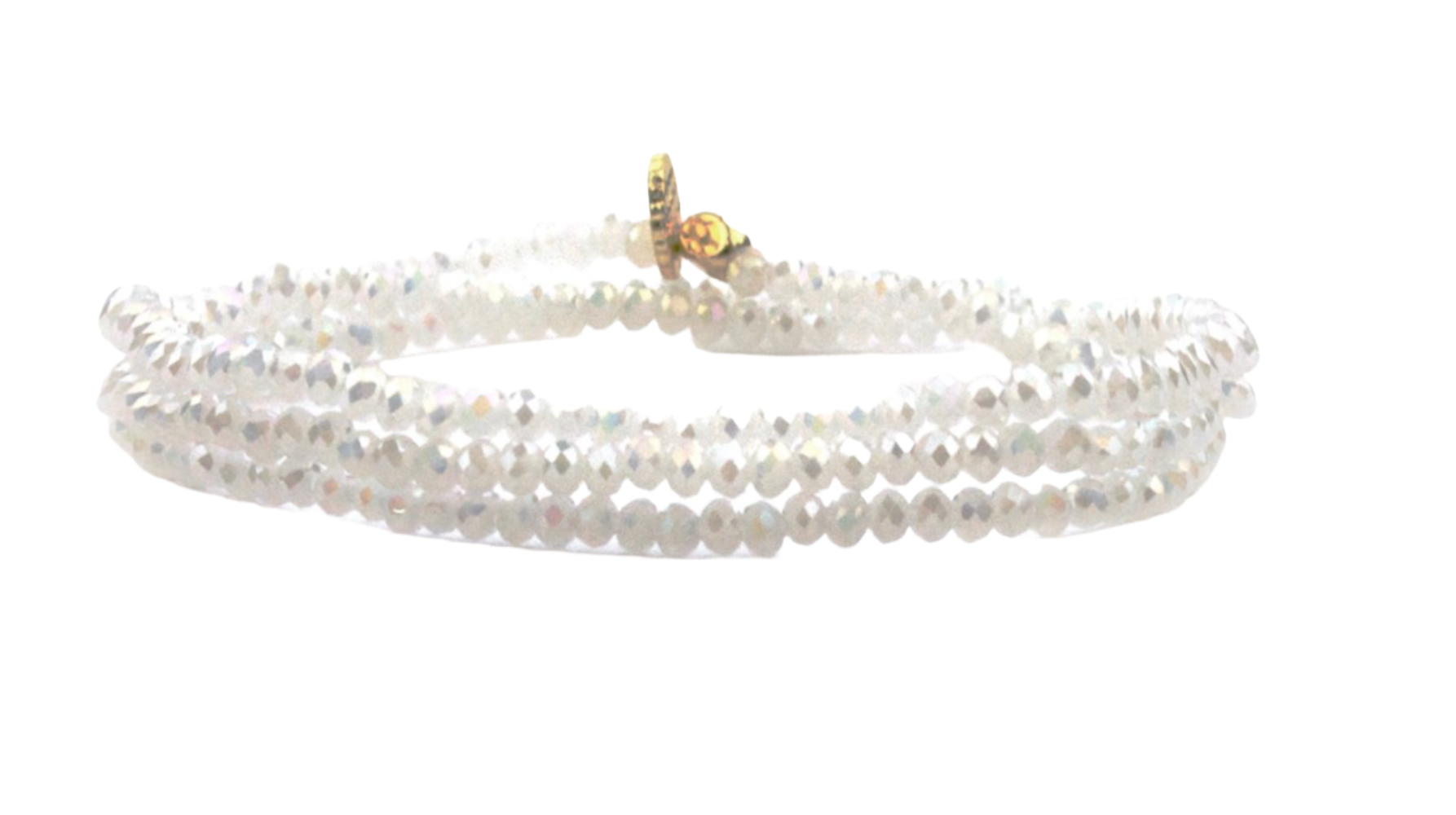Mini Stretch Crystal Beaded Bracelet