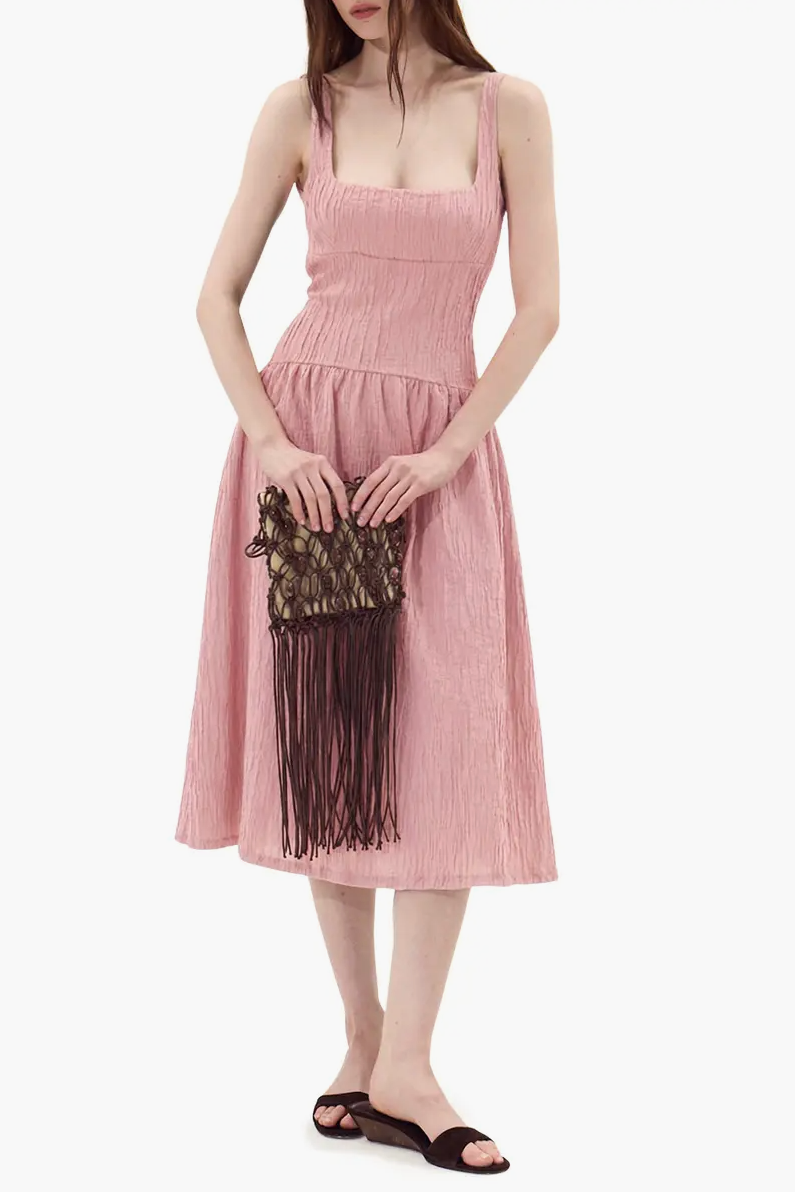 Vedra Sleeveless Midi Dress