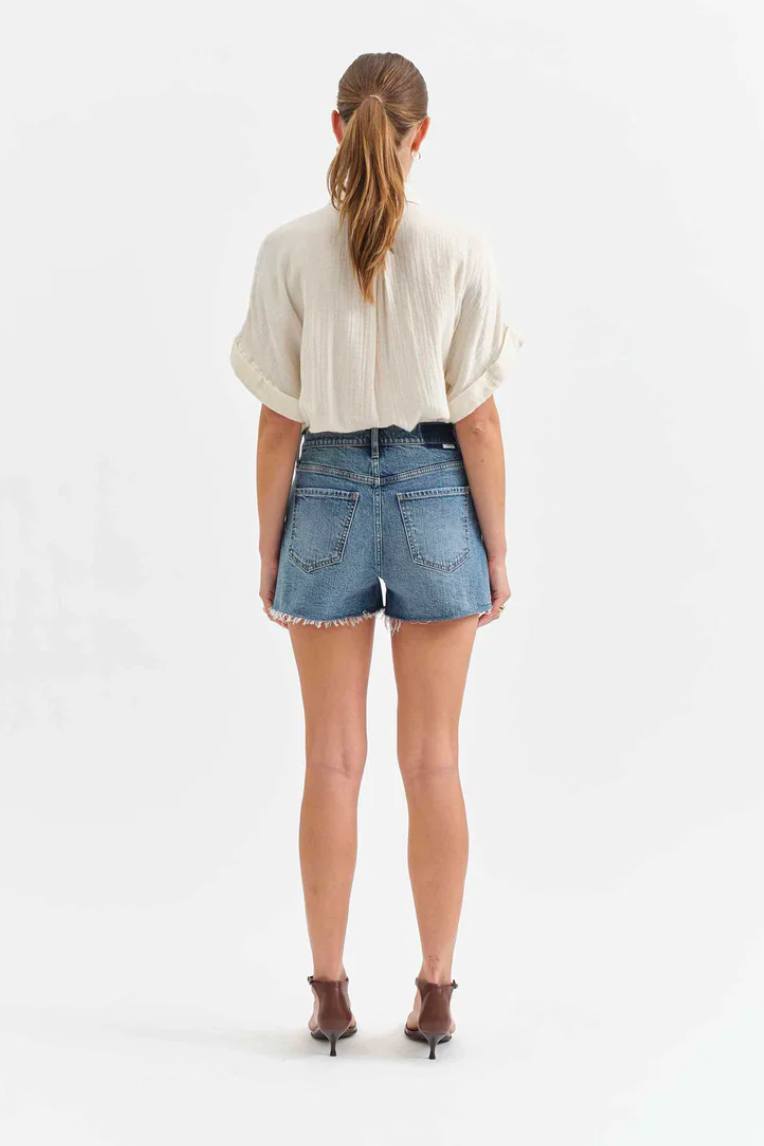 Troublemaker High Rise Short - Heart Beat Vintage