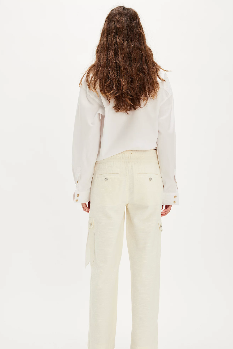 PARK AVE PANT / IVORY