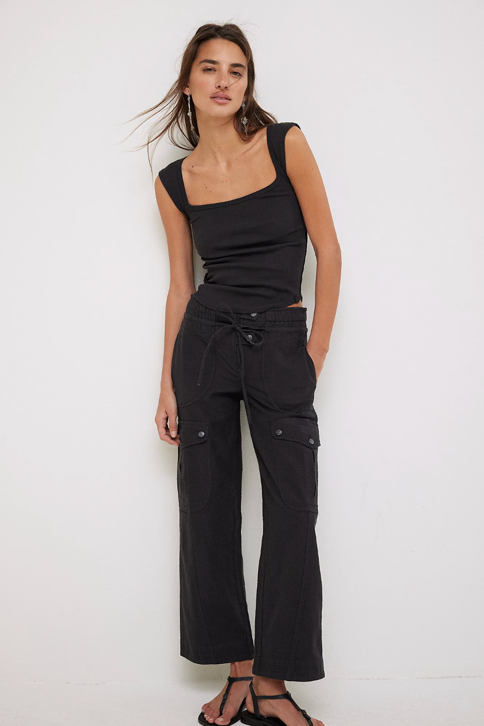 Park Ave Pant / Black