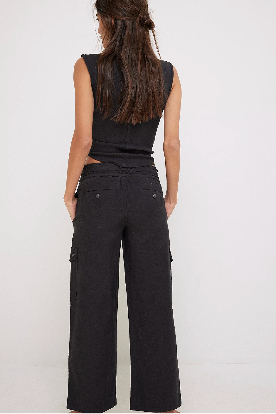 Park Ave Pant / Black