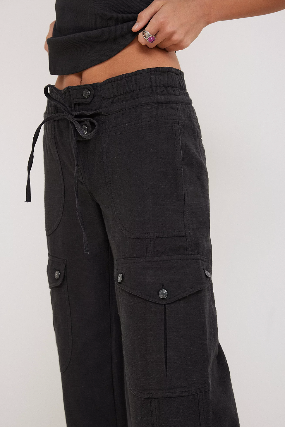 Park Ave Pant / Black