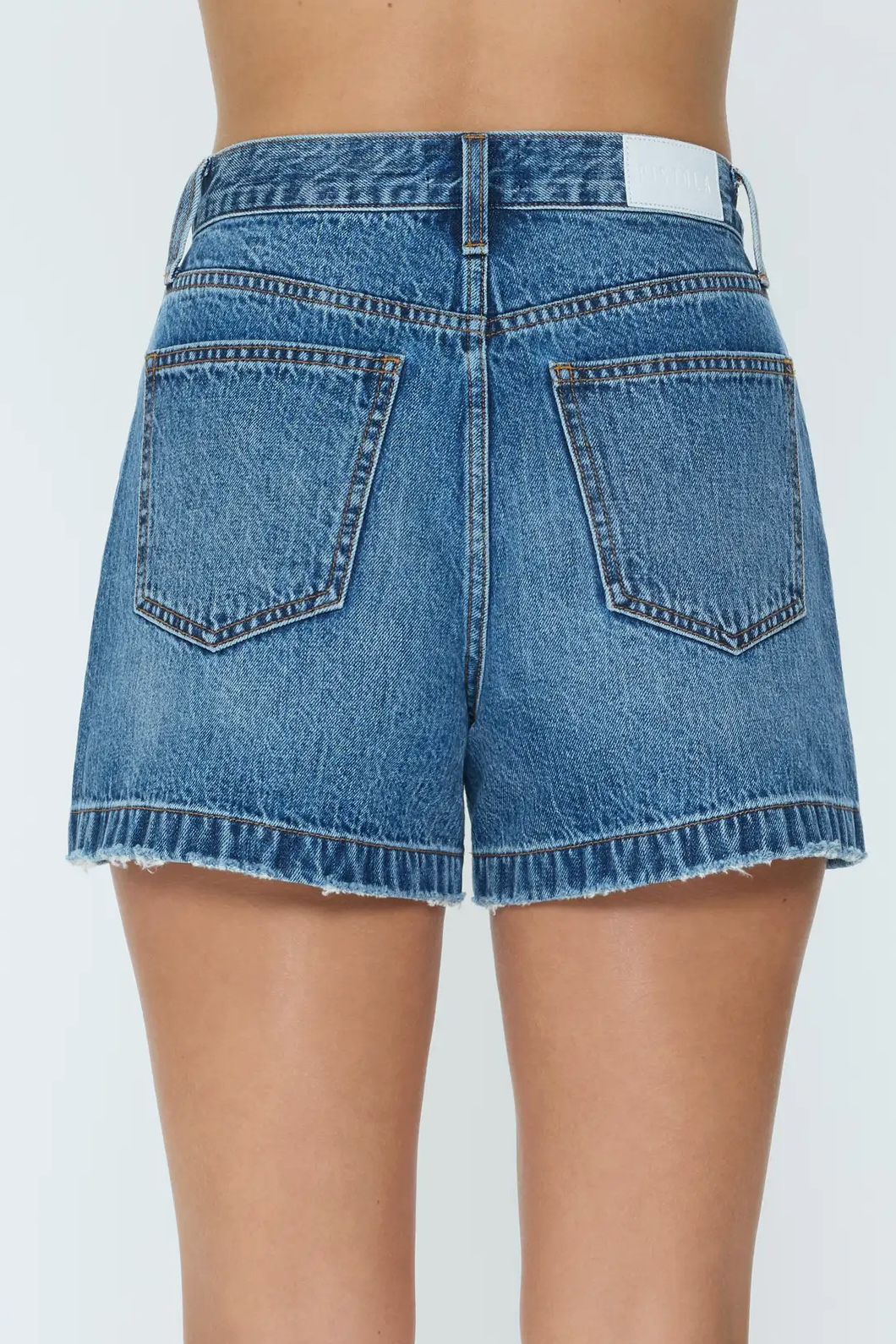SAIGE HIGH RISE A-LINE SHORT - WISHBONE