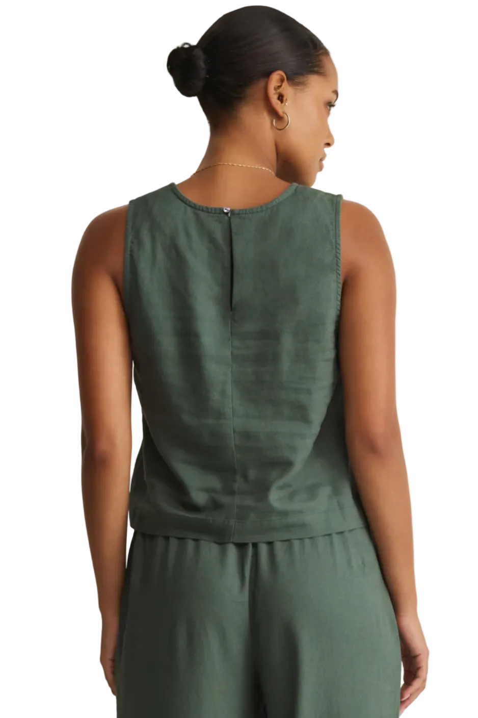SLOANE LINEN TOP