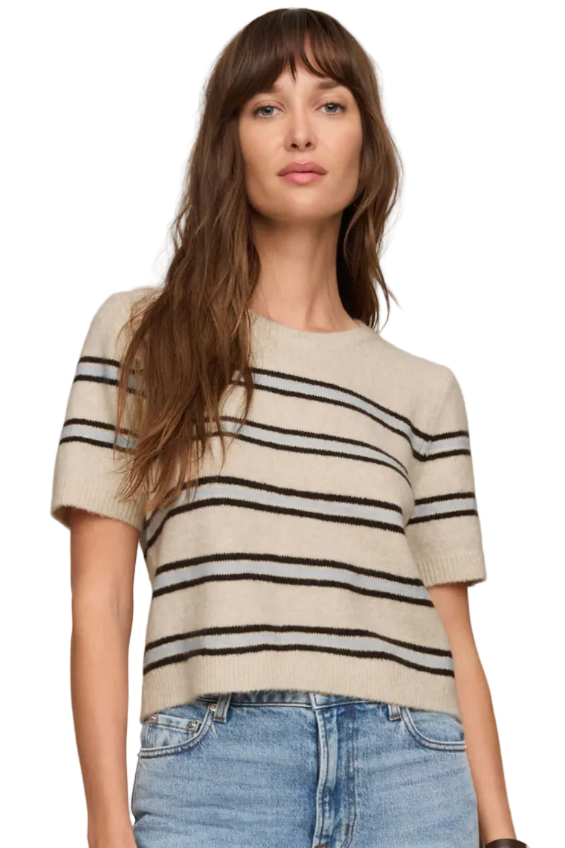 GATEWOOD STRIPE SWEATER