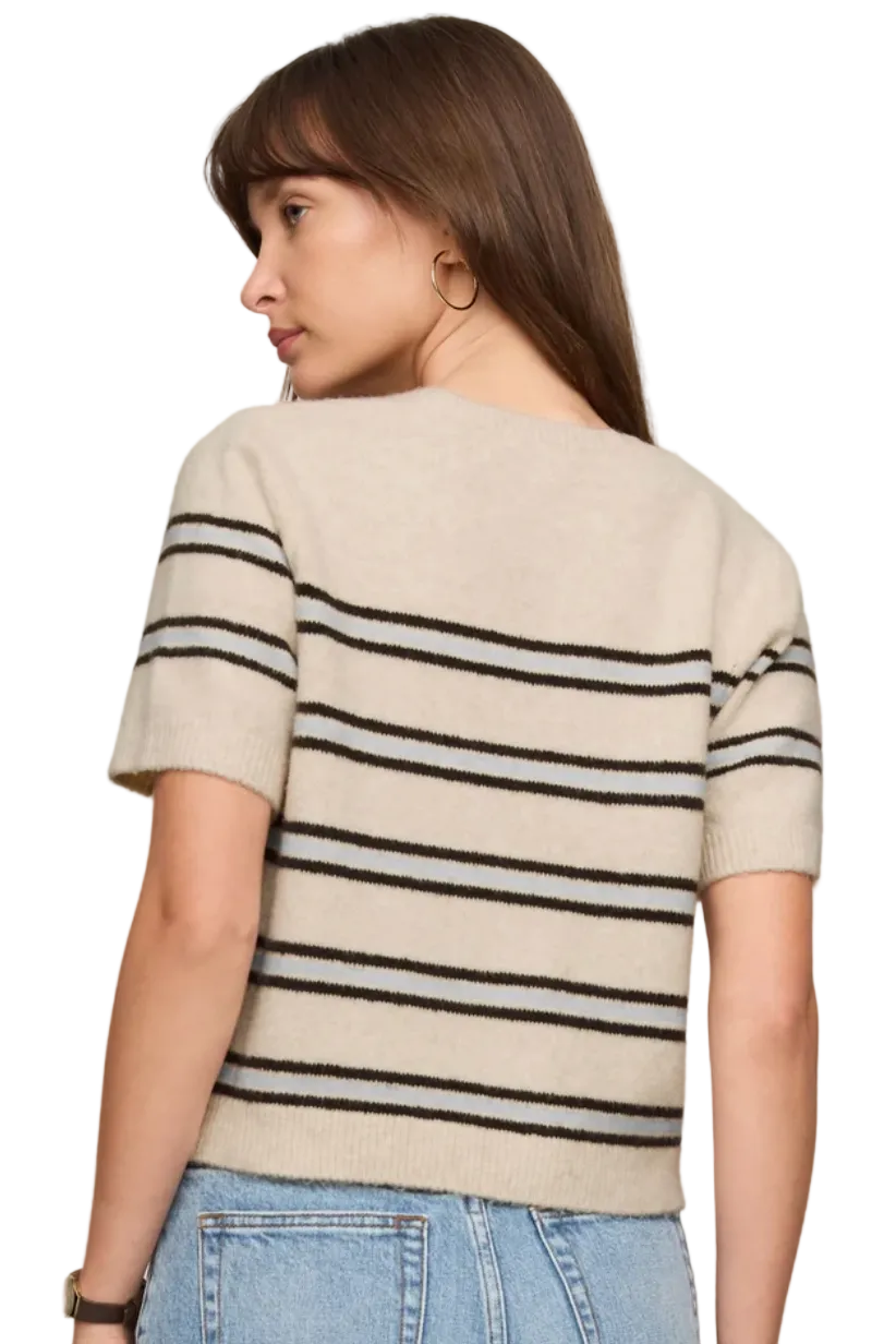 GATEWOOD STRIPE SWEATER