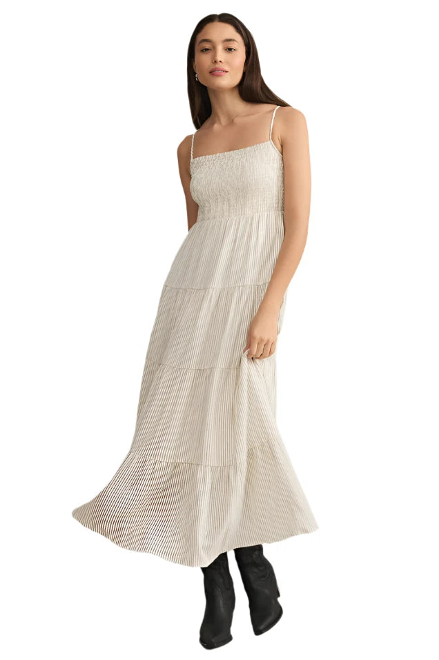 Balos Striped Maxi Dress