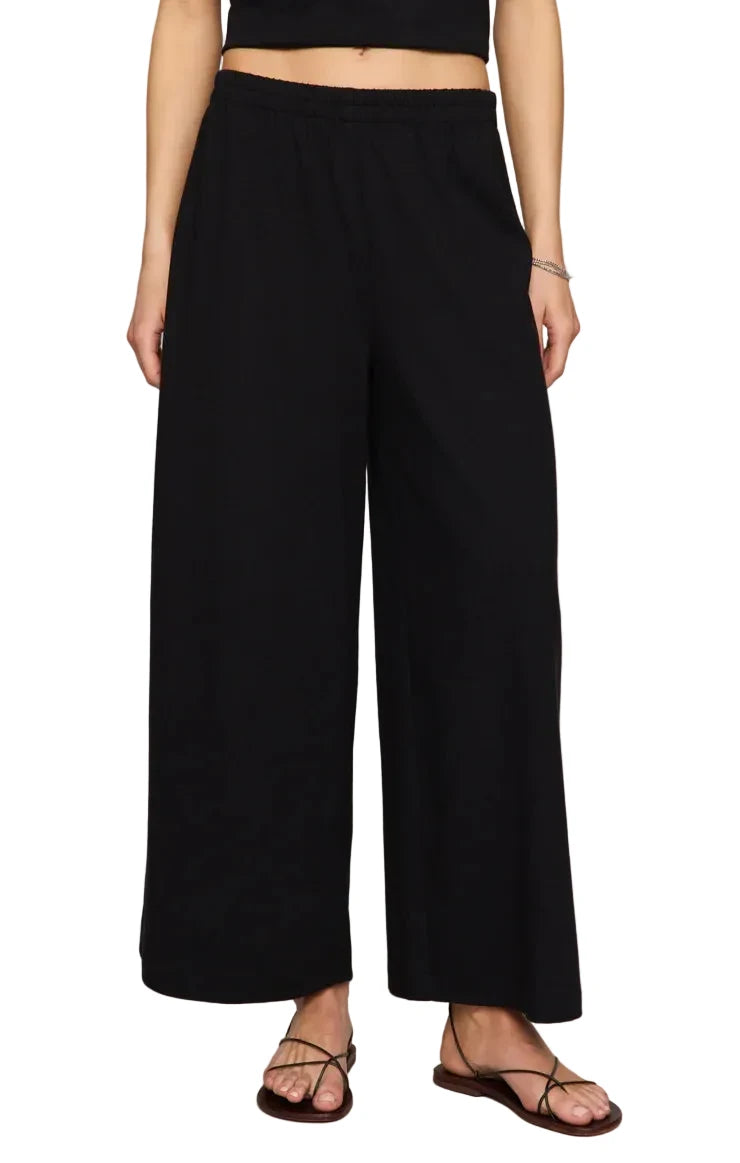 SCOUT JERSEY PANT / black