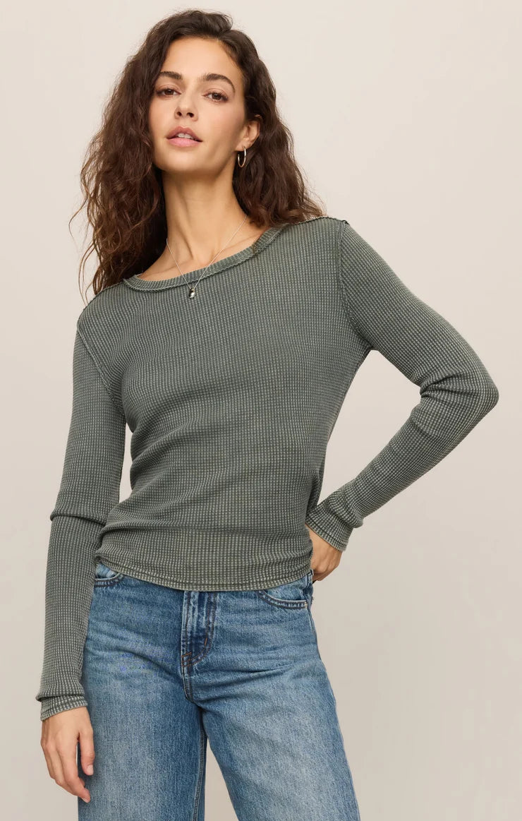 ARLET MINI THERMAL TOP / MONSTERA