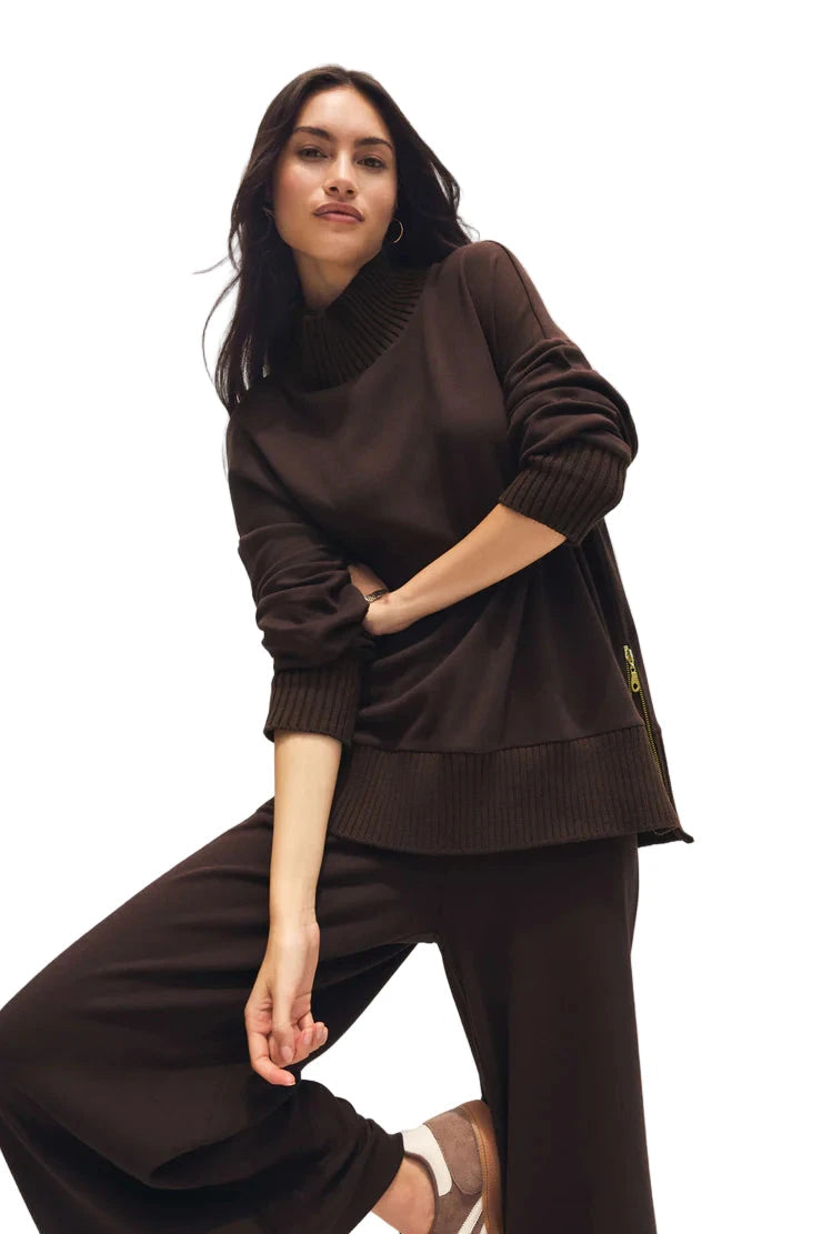 //極美品// NO COFFEE × CLUBHAUS MOCKNECK NO COFFEE × CLUBHAUS MOCKNECK