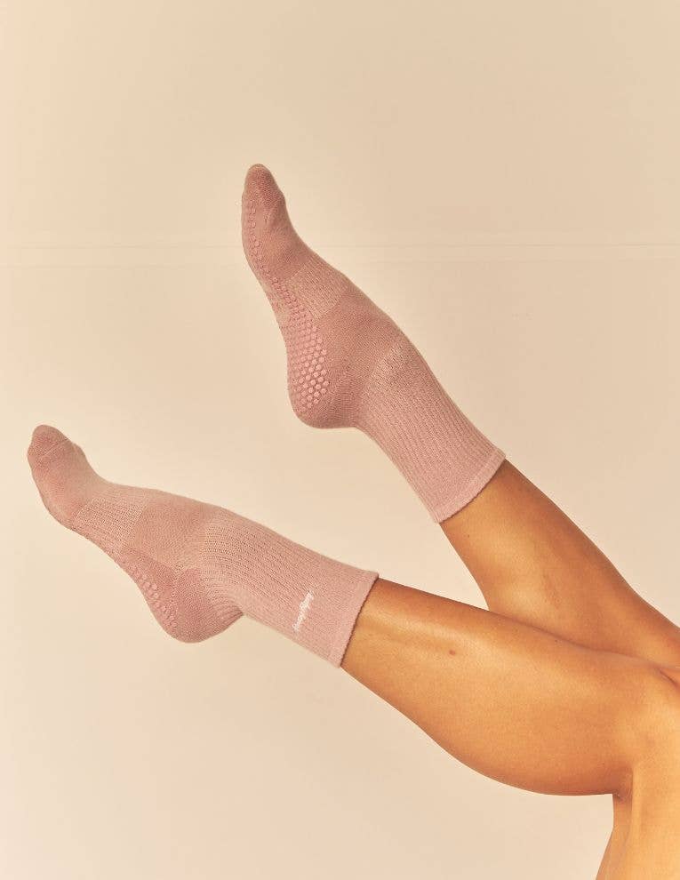 The Alpine Crew Grip Sock