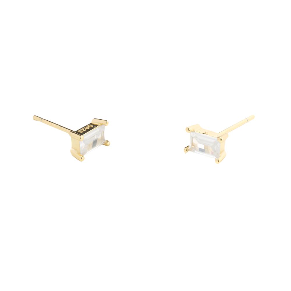 Decker Diamond Studs