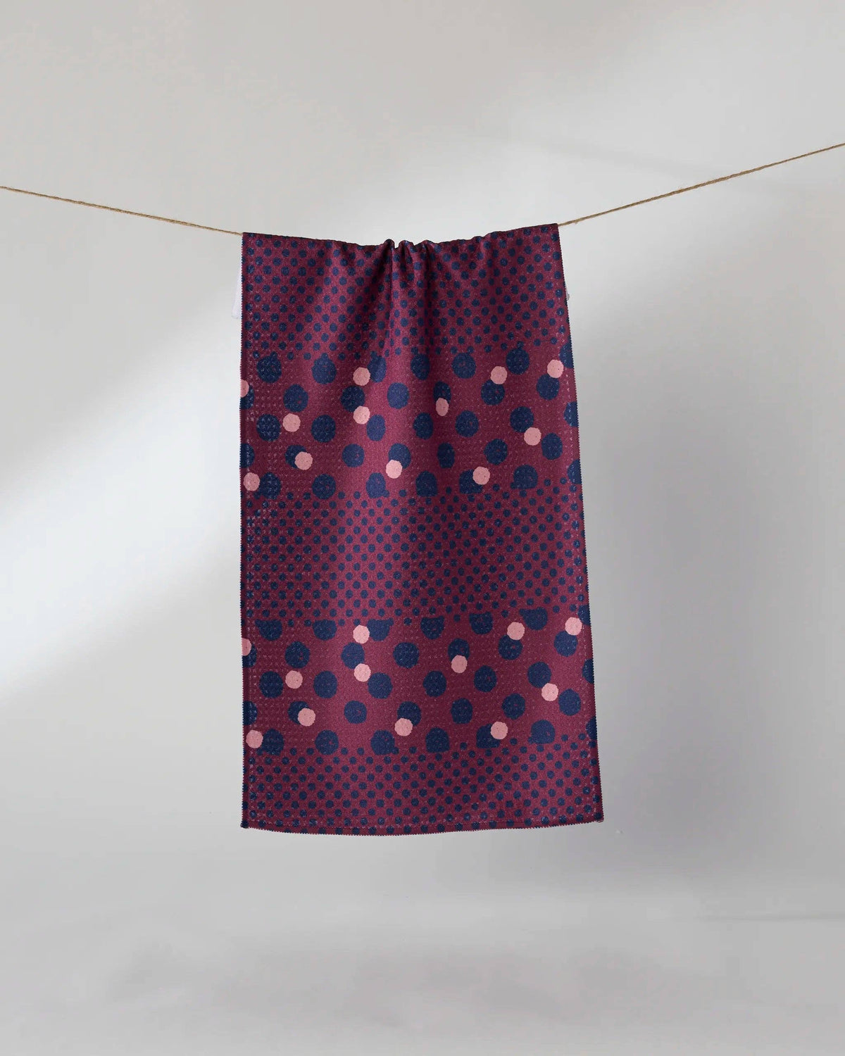 Mulberry Dot Mini Towel