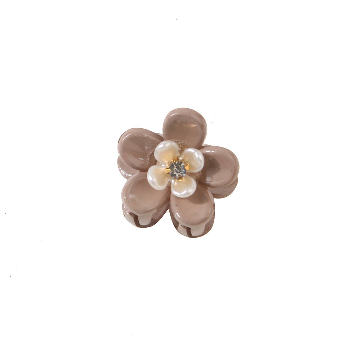 SWEET CAMELLIA SMALL HAIR CLAW CLIPS FOR WOMEN_CWAHA1049
