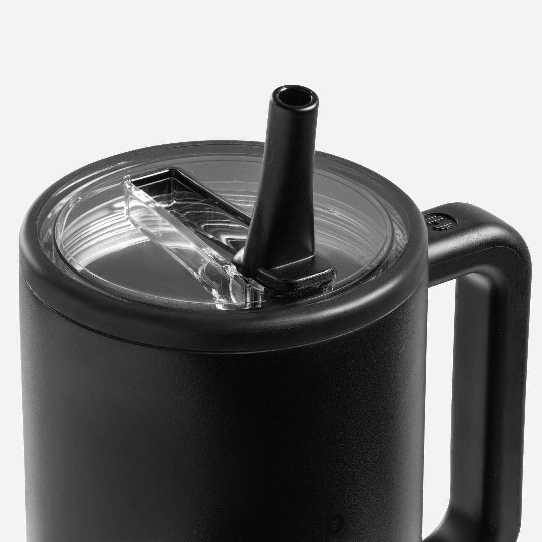 Black HydroJug 32 oz Traveler Tumbler