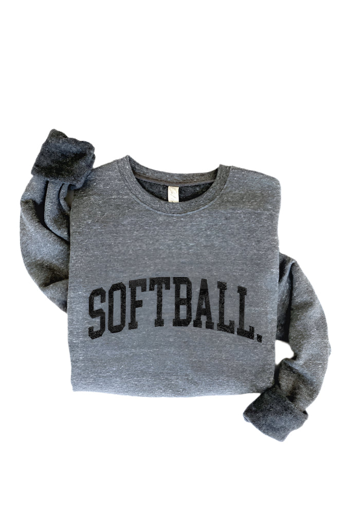 SOFTBALL Graphic Sweatshirt