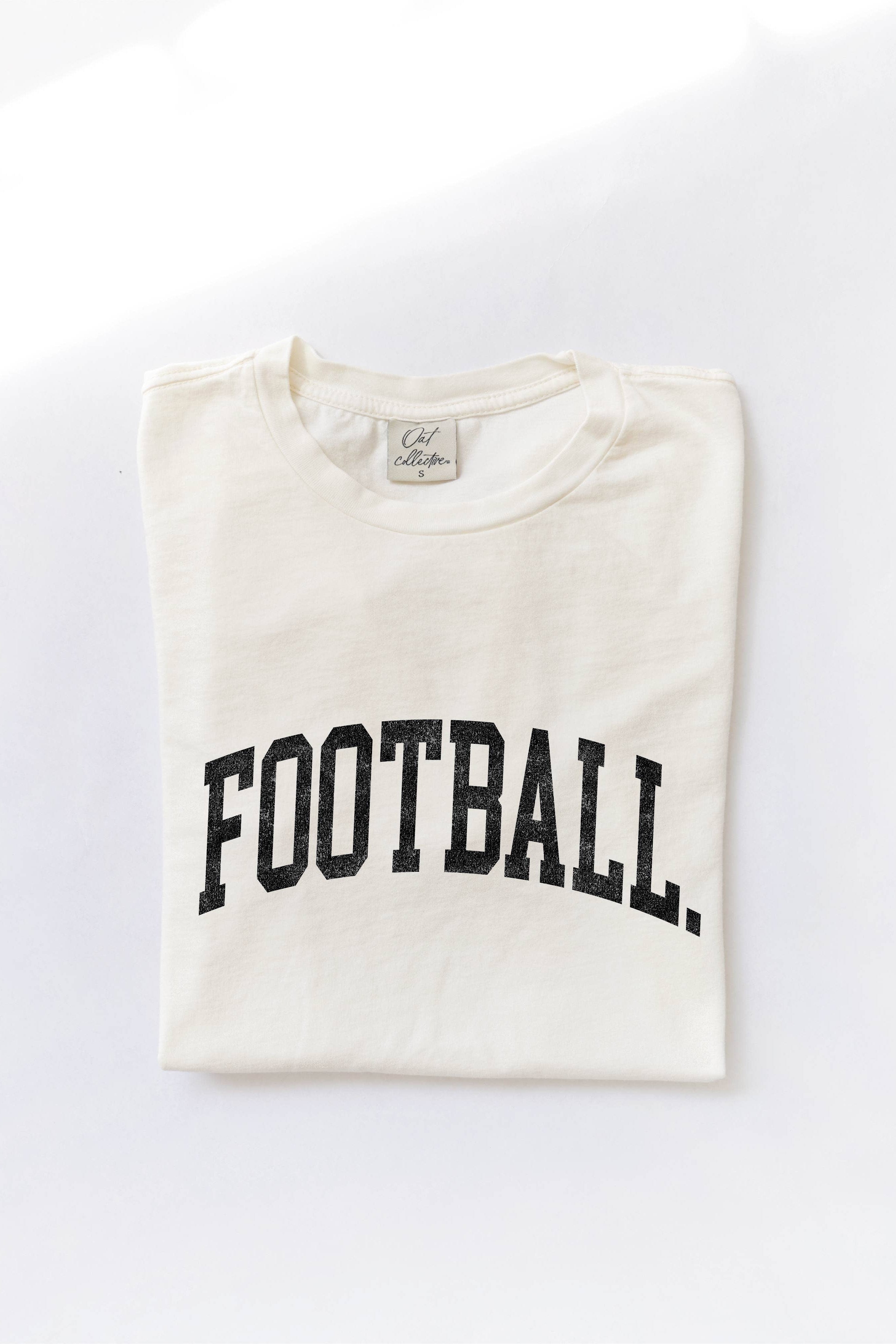 FOOTBALL. Mineral Washed TEE
