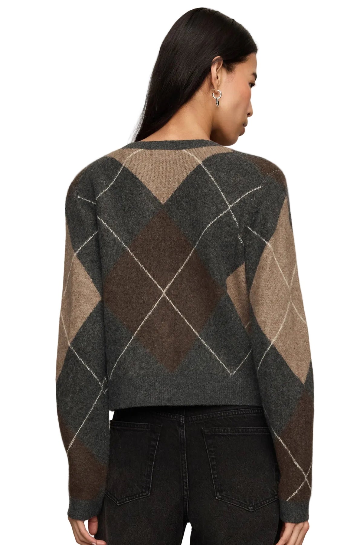 Medina Argyle Cardigan