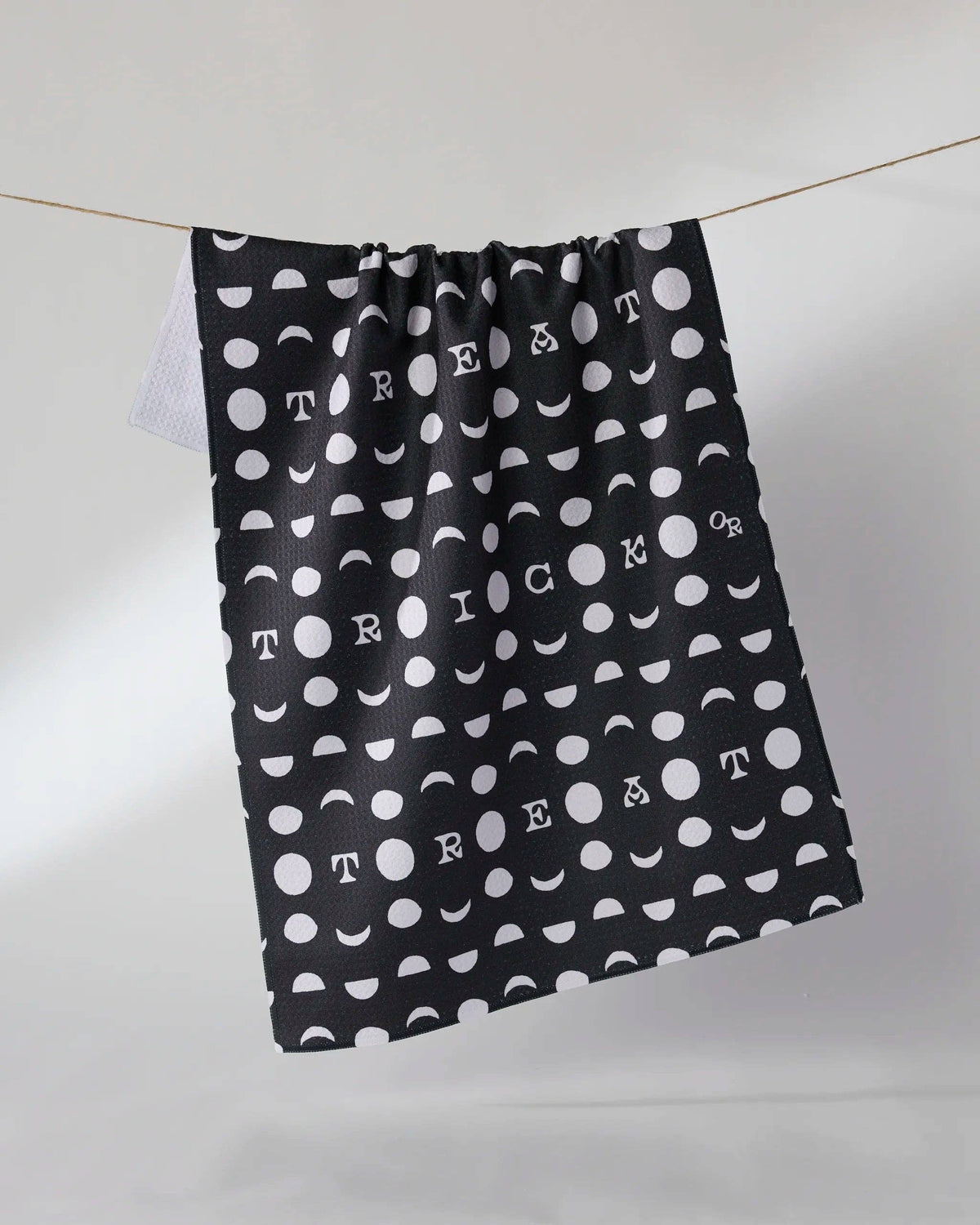 Moonlit Mischief Tea Towel - Halloween 2026