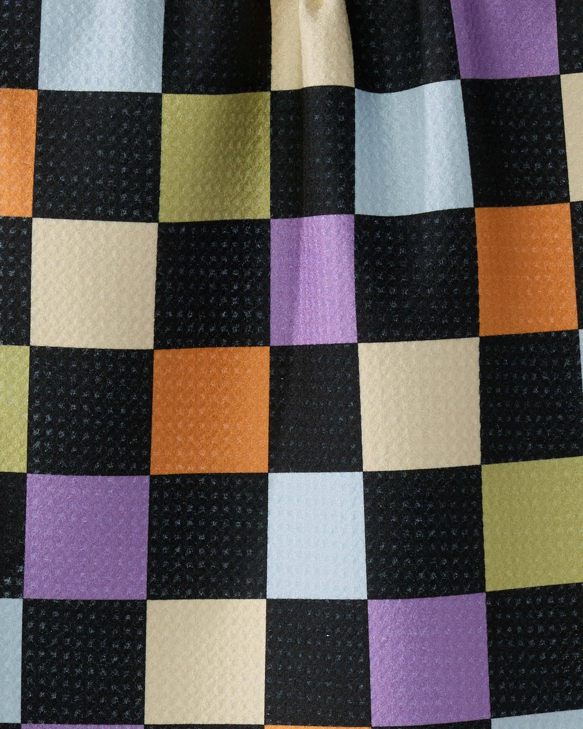 See You Checkers Mini Towel - Halloween 2026