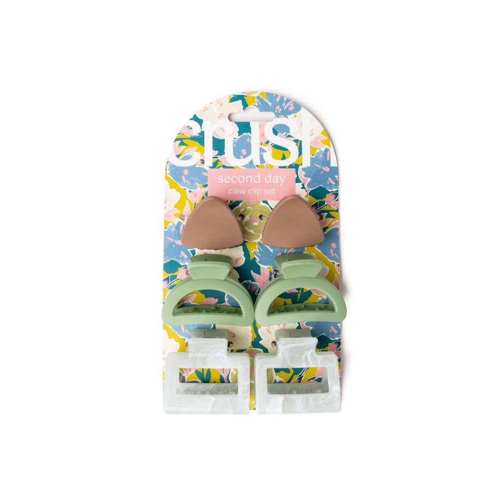 Second Day Claw Clip Set