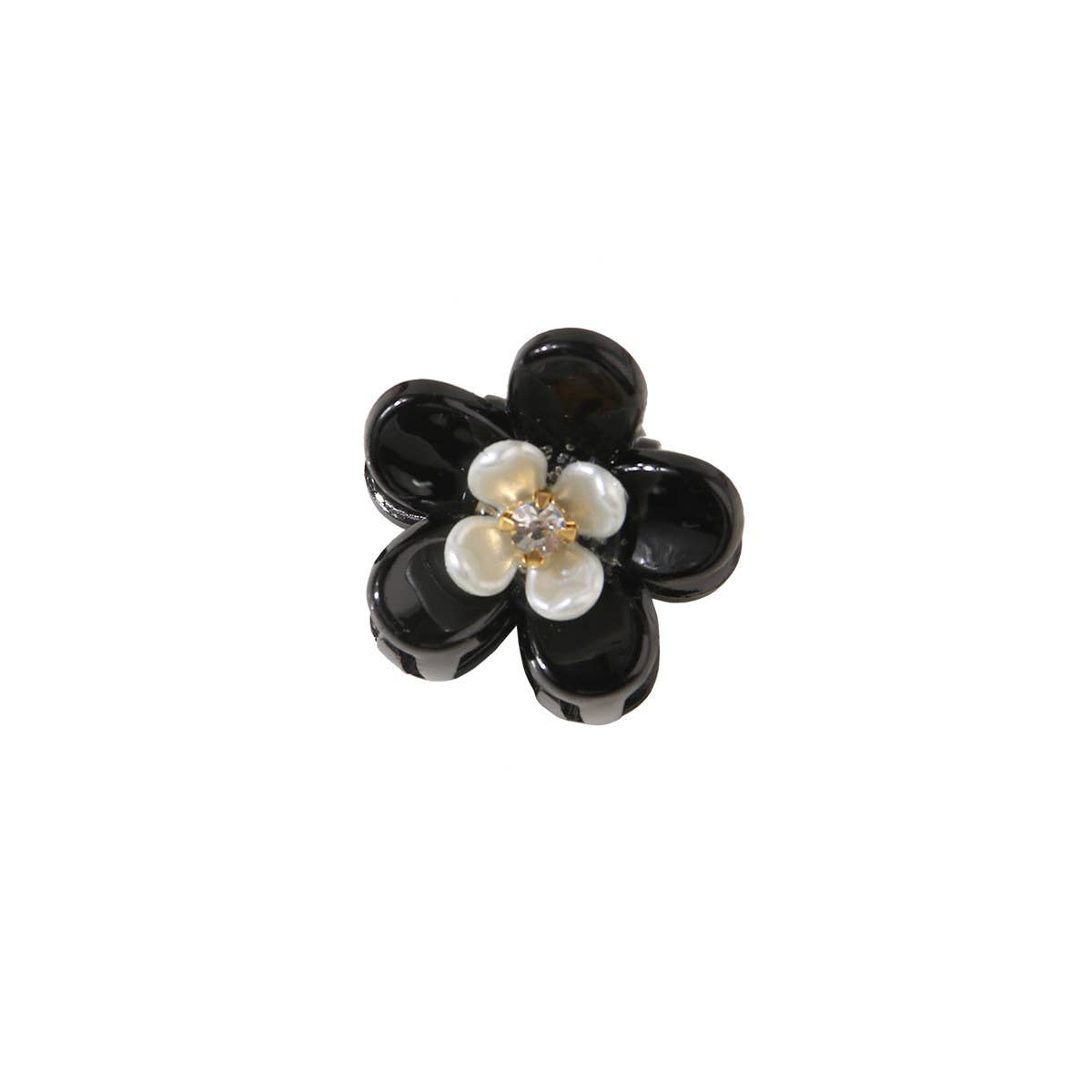 SWEET CAMELLIA SMALL HAIR CLAW CLIPS FOR WOMEN_CWAHA1049