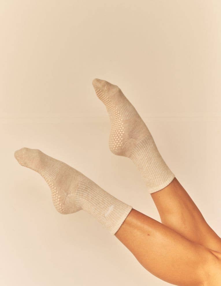 The Alpine Crew Grip Sock