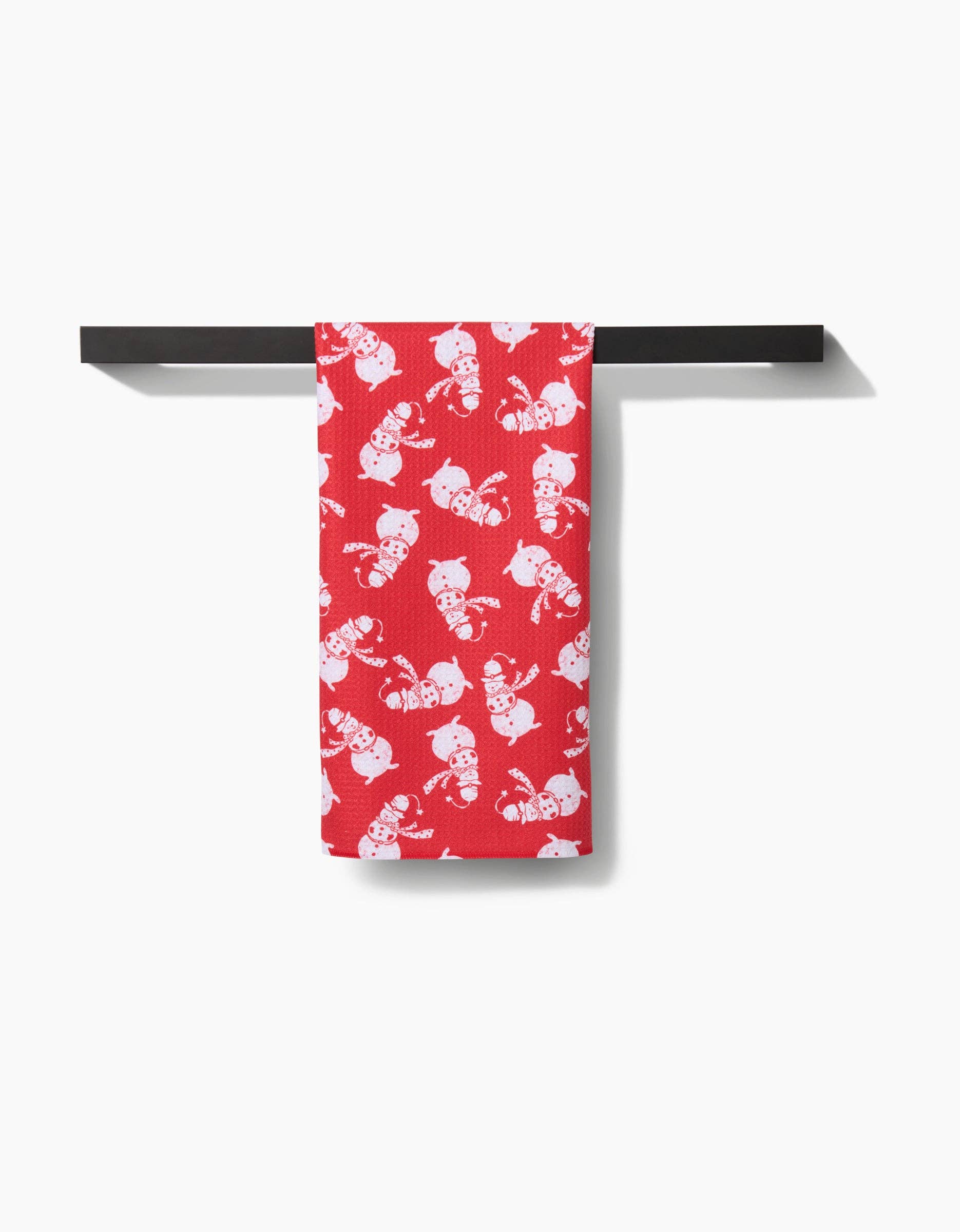 Smiley Frosty Tea Towel