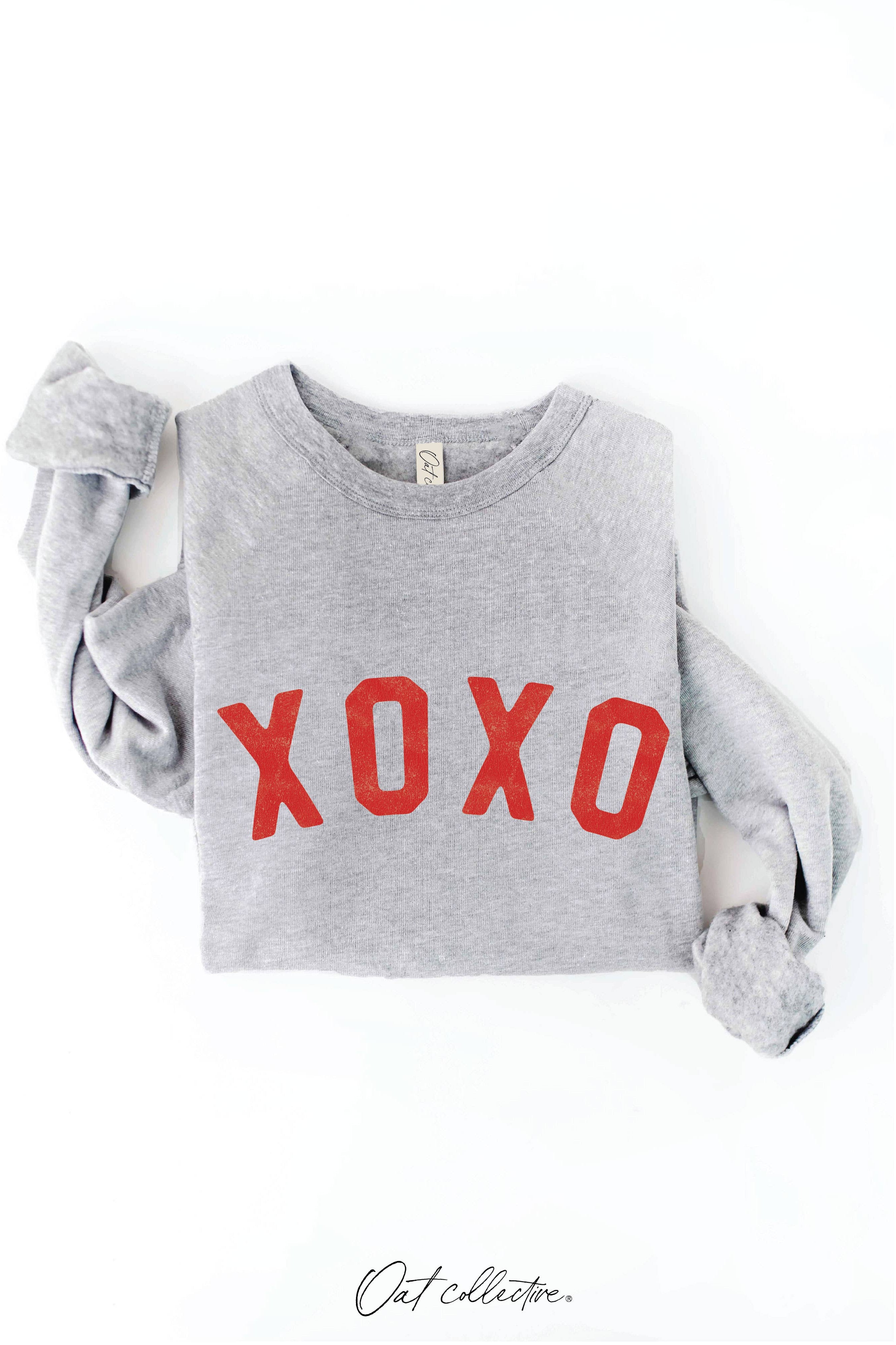 XOXO Graphic Sweatshirt