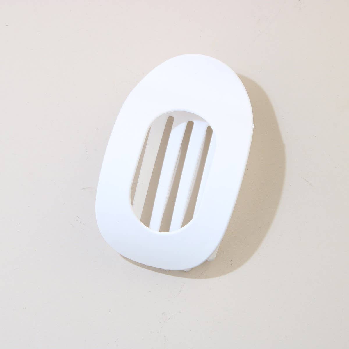 Oval Flat Hair Clip