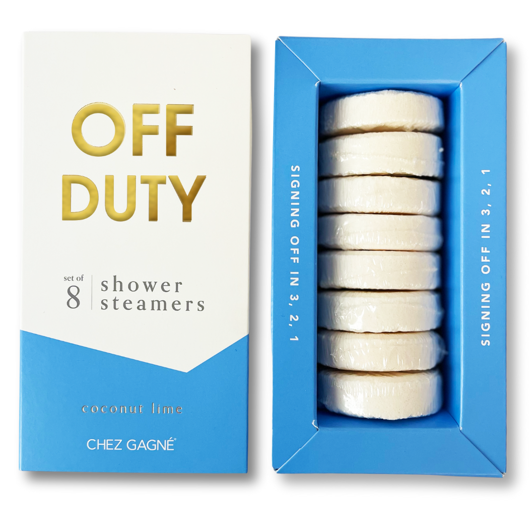 Off Duty Shower Steamers / Coconut Lime