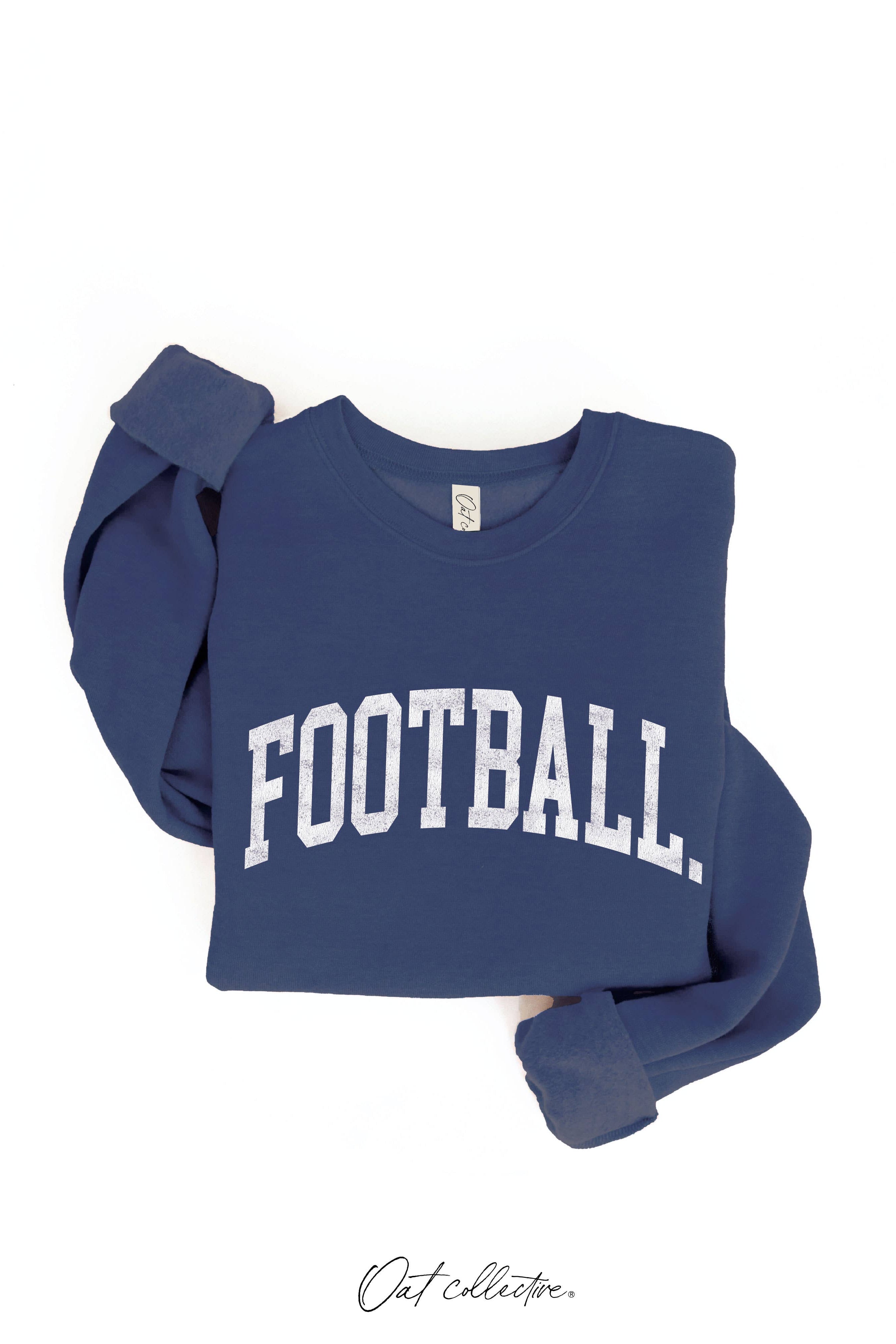 FOOTBALL Graphic Sweatshirt