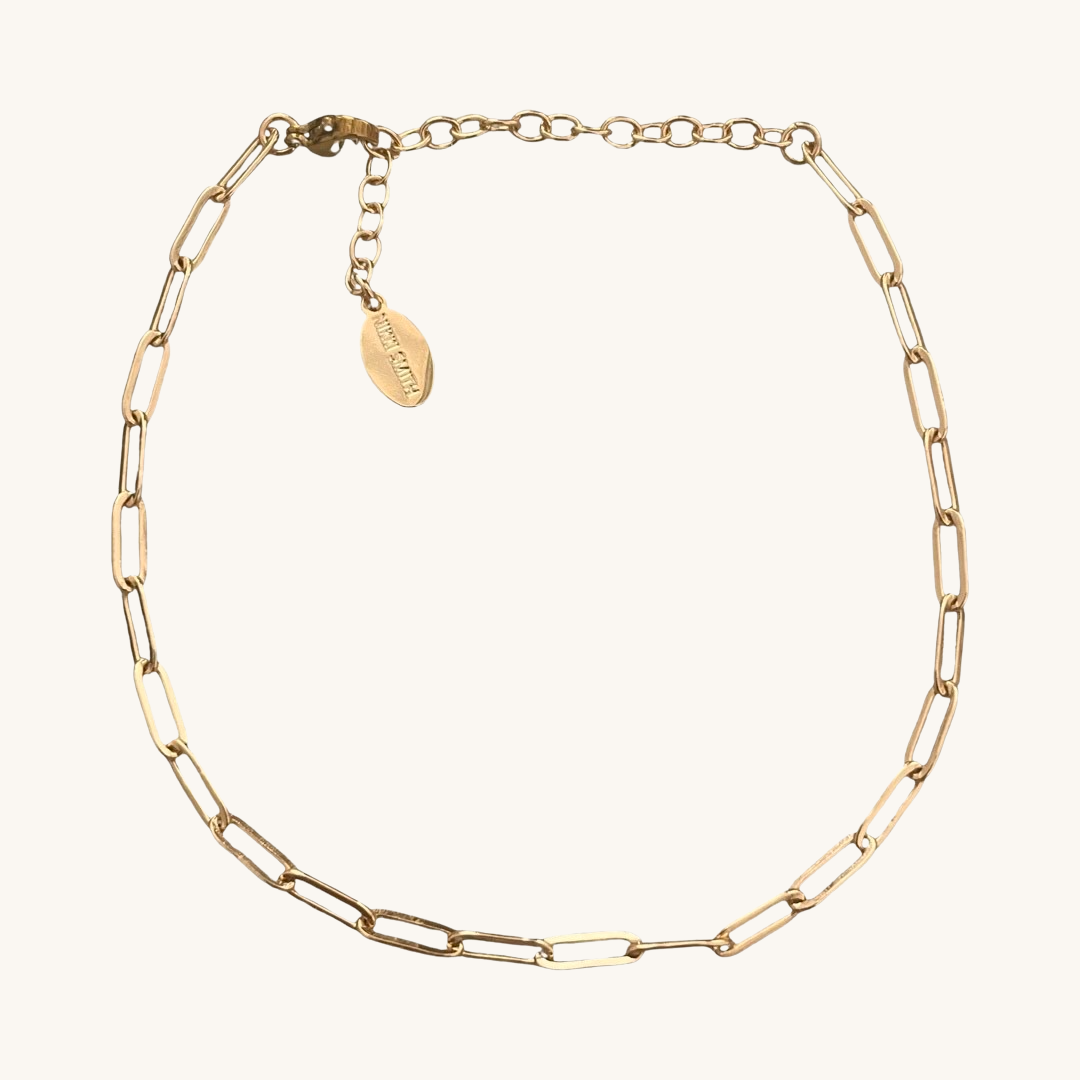 Waterproof Gold Sasha Anklet