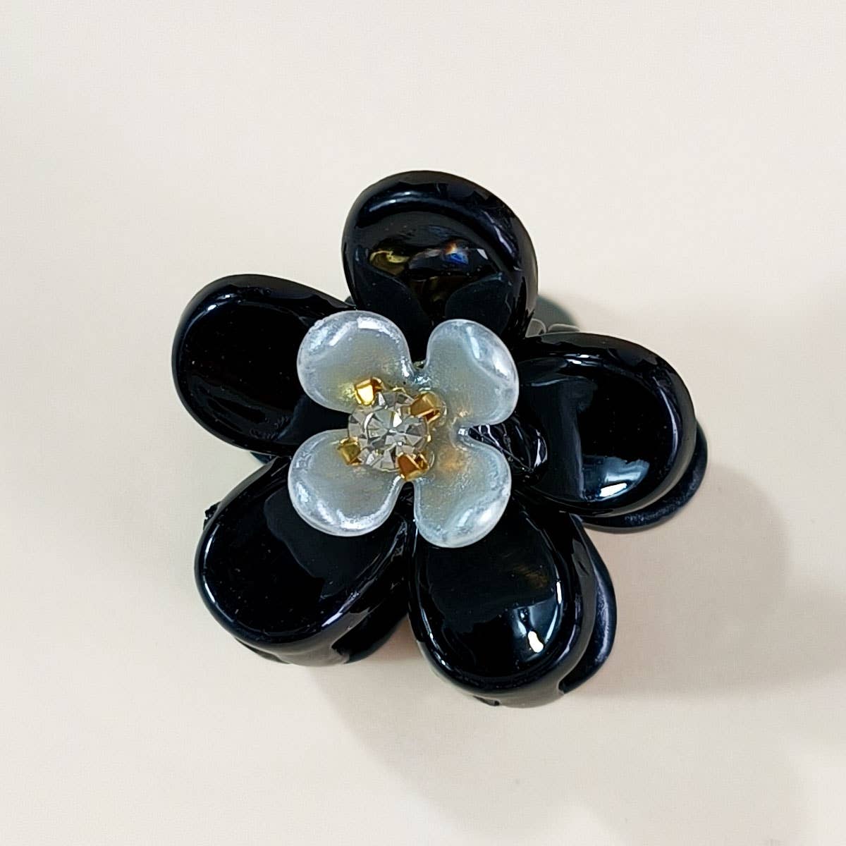 SWEET CAMELLIA SMALL HAIR CLAW CLIPS FOR WOMEN_CWAHA1049