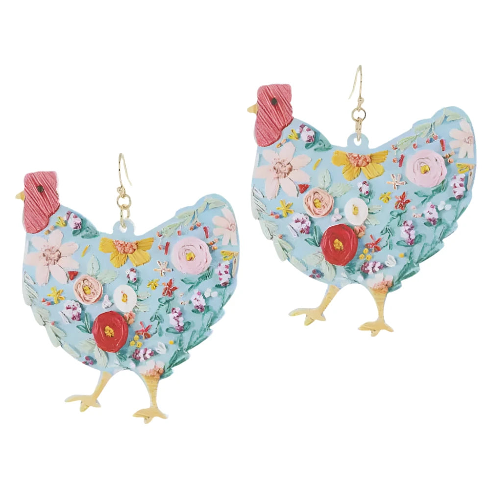 Farm Earrings!